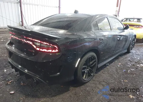 2020 Dodge Charger Scat Pack from USA, damaged, VIN 2C3CDXGJ9LH197618